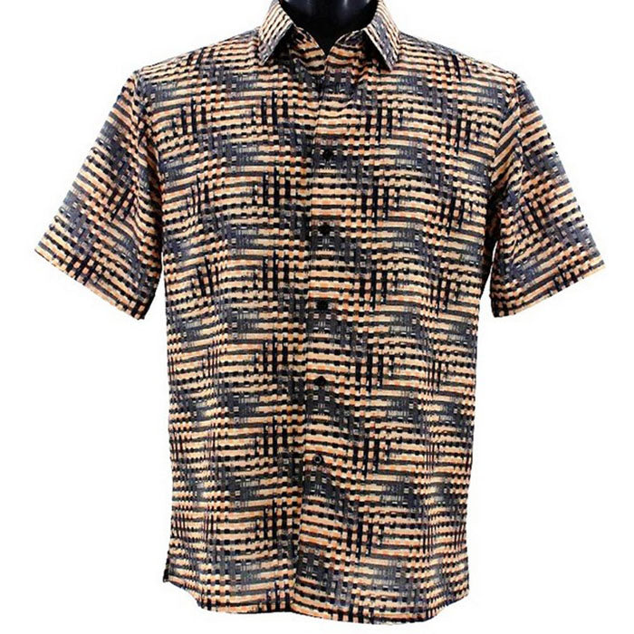 Bassiri Short Sleeve Shirt (Patterns)
