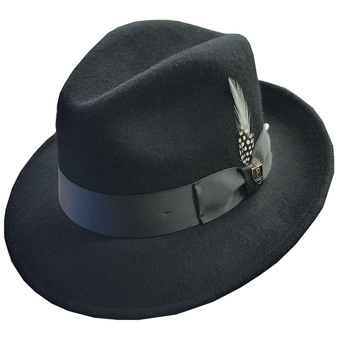 Bruno Capelo Beaver Wool Hat Sid's Clothing and Hats