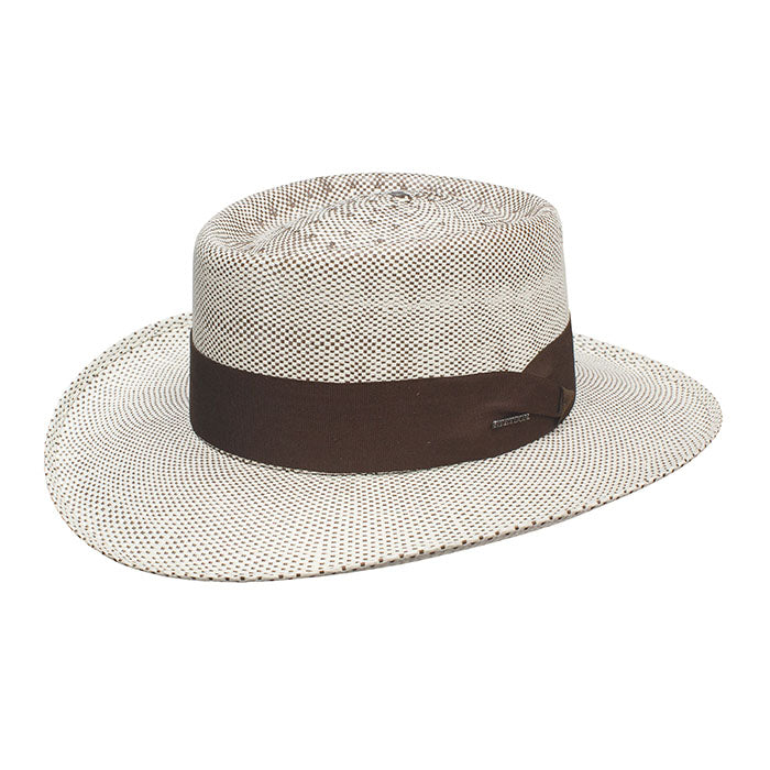 Stetson Double Bogey Straw Hat
