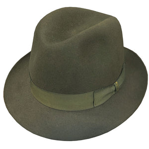 Borsalino Leonardo Fur Felt Fedora Hat