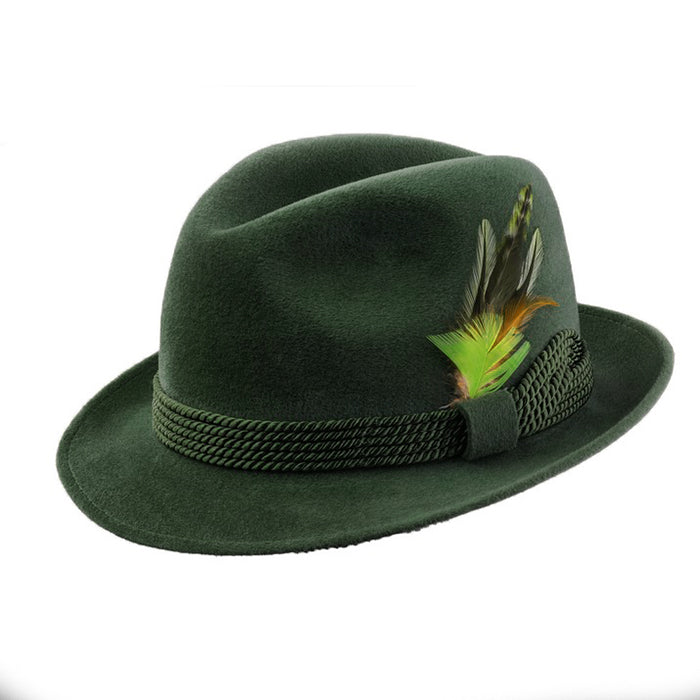 Selentino Maple Fedora Hat