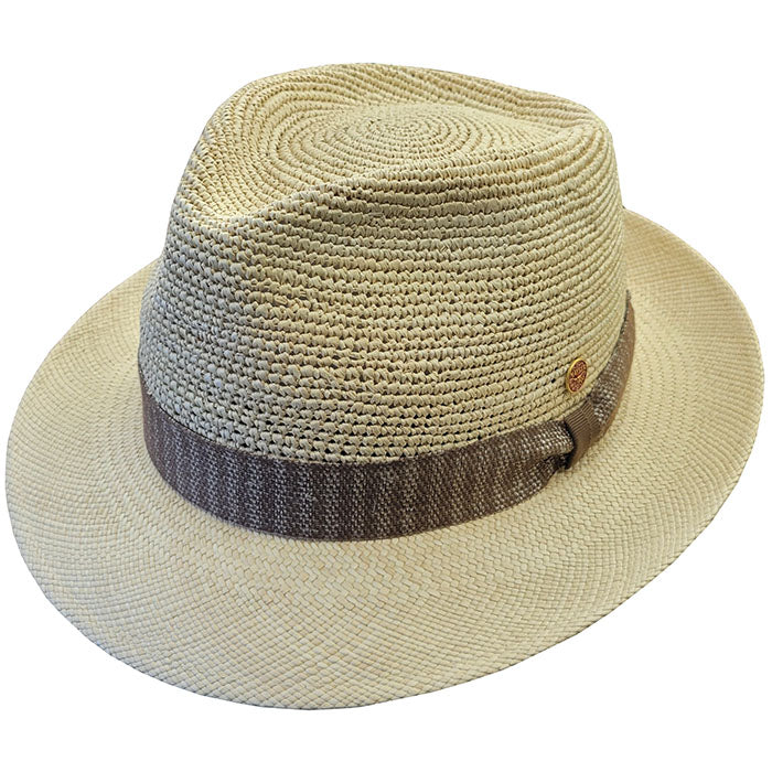 Mayser Manuel Crochet Panama Hat