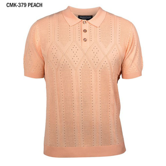 Prestige CMK-379 Short Sleeve Polo Shirt