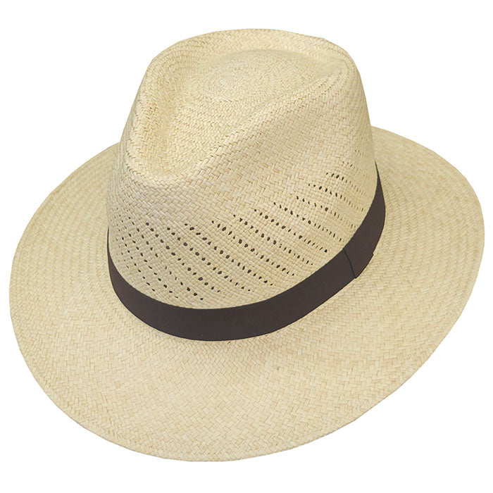 American Hat Makers Tulum Panama Straw Hat