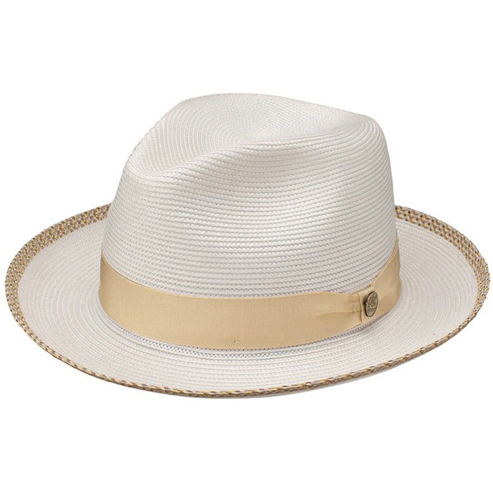 Stetson Vidora Straw Fedora Hat – Sid's Clothing And Hats