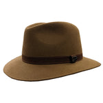 Borsalino Santino Traveler Felt Hat