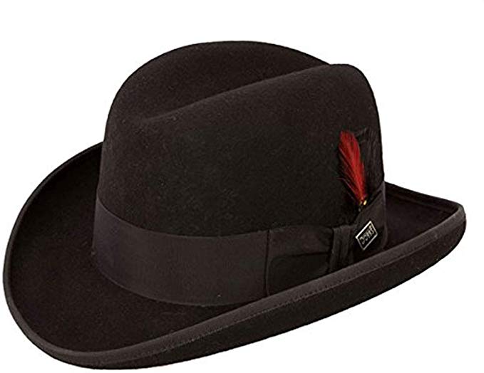 Dobbs Fleetwood Wool Homburg Hat