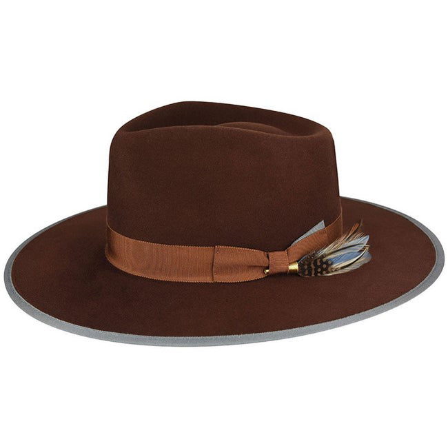 IN STORE EXCLUSIVE: Trimmed and Crowned 214 Dallas Fedora Hat