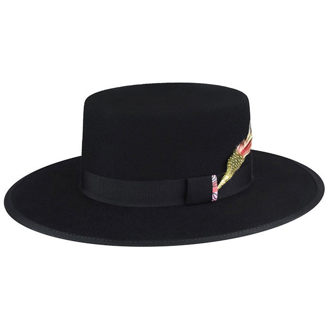 IN STORE EXCLUSIVE: Trimmed and Crowned Detroit Fedora Hat