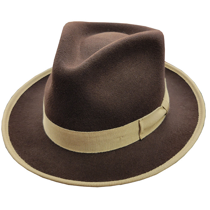Montique Harlem Wool Fedora Hat Sid's Clothing and Hats