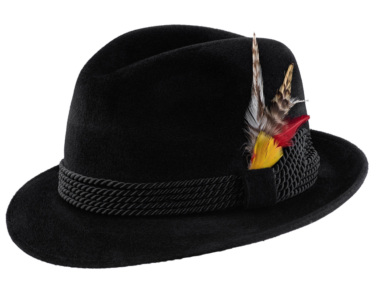 Selentino Maple Fedora Hat Sid's Clothing and Hats