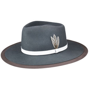 IN STORE EXCLUSIVE: Trimmed and Crowned Philadelphia Wool Hat