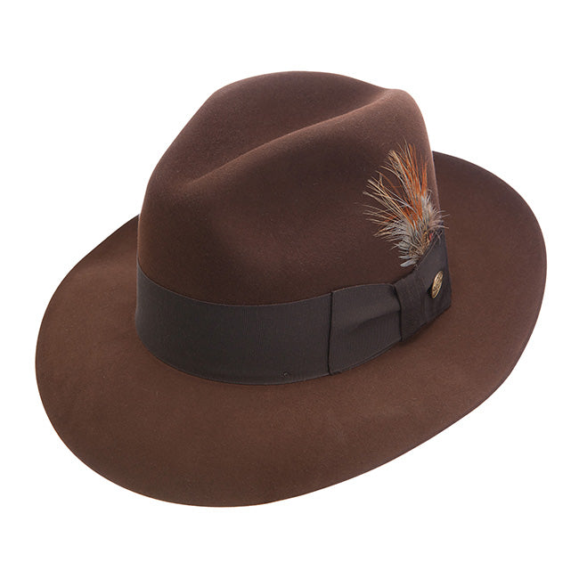 Stetson Pinnacle Pure Beaver Dress Hat