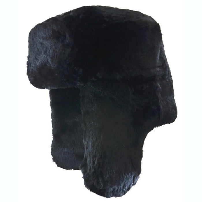 Crown Cap Sheared Rabbit Fur Trooper