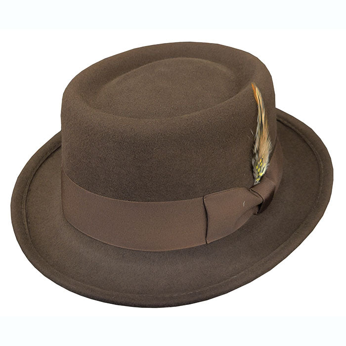 Montique H88 Wool Pork Pie Hat