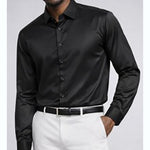 Stacy Adams Satin Shirt 29000