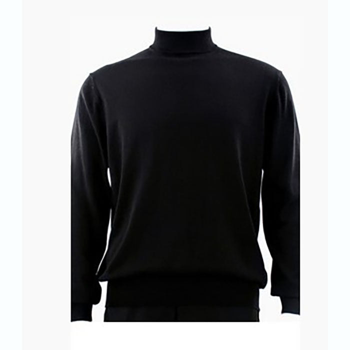 Bassiri Long Sleeve Mock Neck Sweater