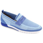 7072 Moc Toe Strap Slip On
