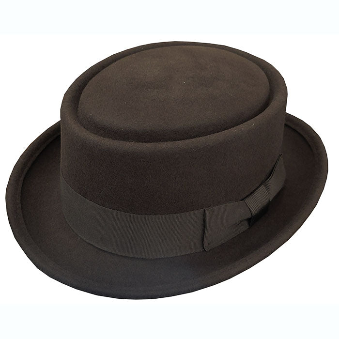 American Hat Makers Chi-Town Pork Pie Hat