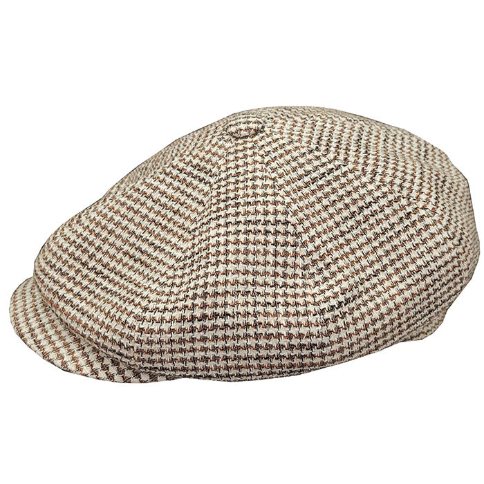 Doria Adams Summer Newsboy Cap