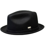 Aiden Narrow Brim Fedora by Bently x Bruno Capelo