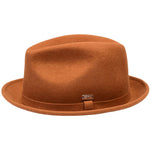 Aiden Narrow Brim Fedora by Bently x Bruno Capelo