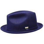 Aiden Narrow Brim Fedora by Bently x Bruno Capelo