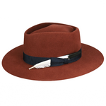 IN STORE EXCLUSIVE: Trimmed and Crowned Austin Fedora Hat