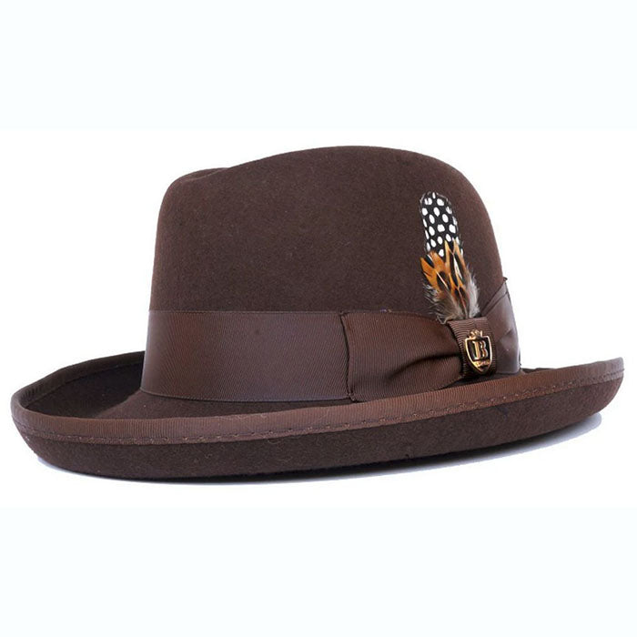 Bruno Capelo Wool Godfather Hat