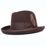 Bruno Capelo Wool Godfather Hat