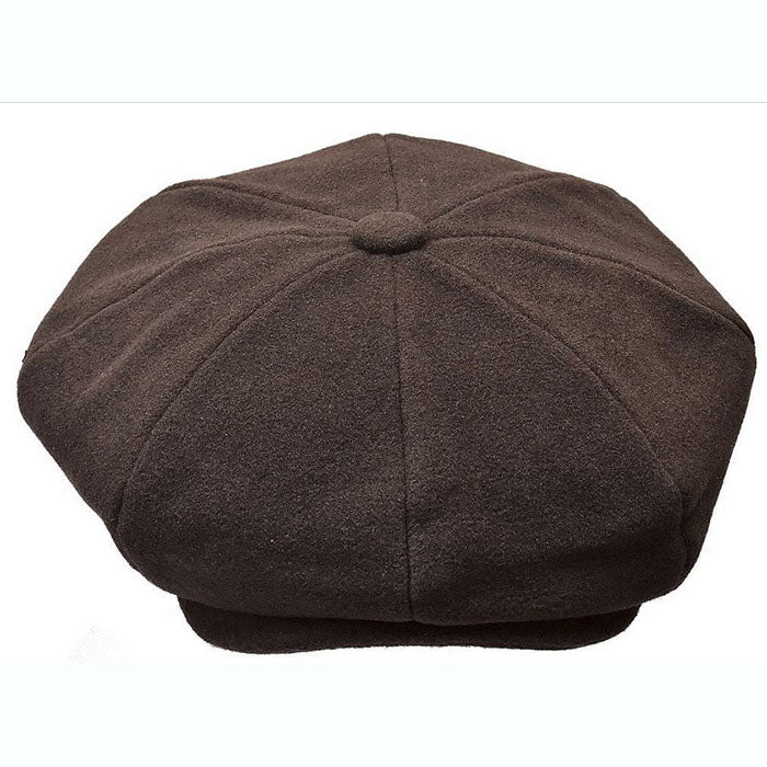 Bruno Capelo Melton Newsboy Cap