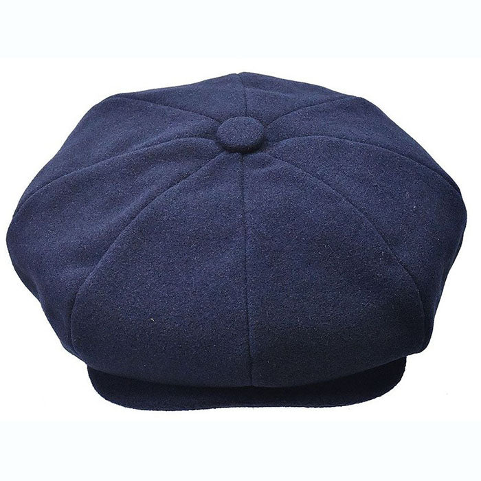 Bruno Capelo Melton Newsboy Cap