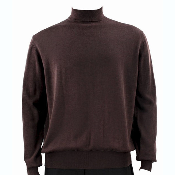Bassiri Long Sleeve Mock Neck Sweater