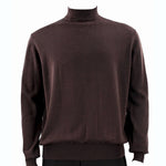Bassiri Long Sleeve Mock Neck Sweater