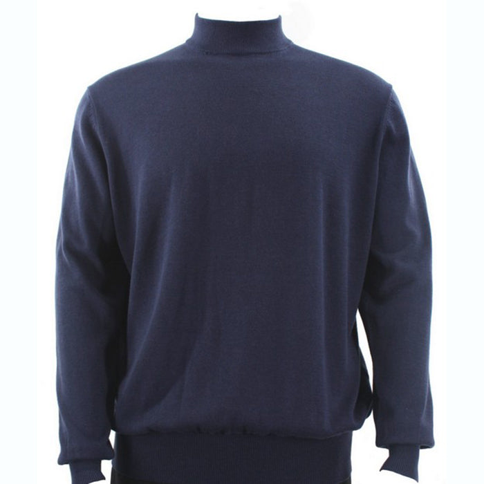Bassiri Long Sleeve Mock Neck Sweater