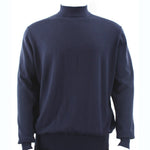 Bassiri Long Sleeve Mock Neck Sweater