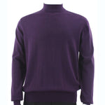 Bassiri Long Sleeve Mock Neck Sweater