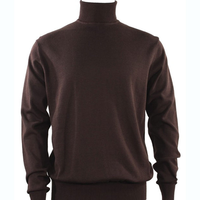 Bassiri Long Sleeve Turtle Neck Sweater