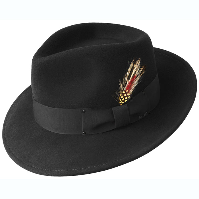 Bailey Crushable Fedora Hat