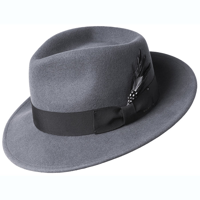 Bailey Crushable Fedora Hat