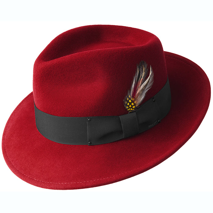 Bailey Crushable Fedora Hat