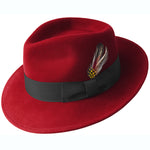 Bailey Crushable Fedora Hat