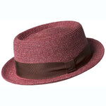 Bailey Waits Straw Pork Pie Hat