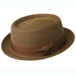 Bailey Waits Straw Pork Pie Hat