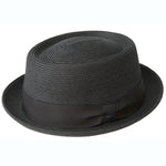 Bailey Waits Straw Pork Pie Hat