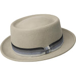Bailey Klaxon Wool Pork Pie Hat