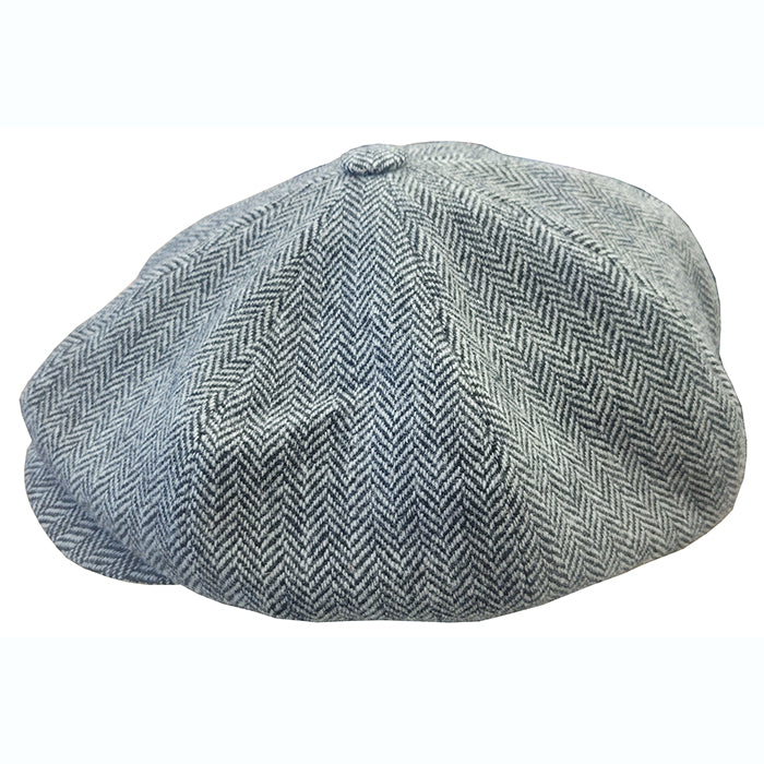 Wigens Herringbone Bakerboy Cap