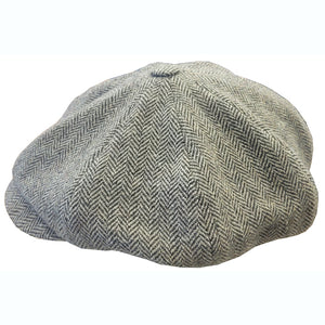 Wigens Herringbone Bakerboy Cap