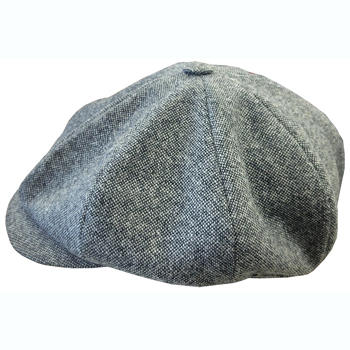 Wigens Tweed Bakerboy Cap