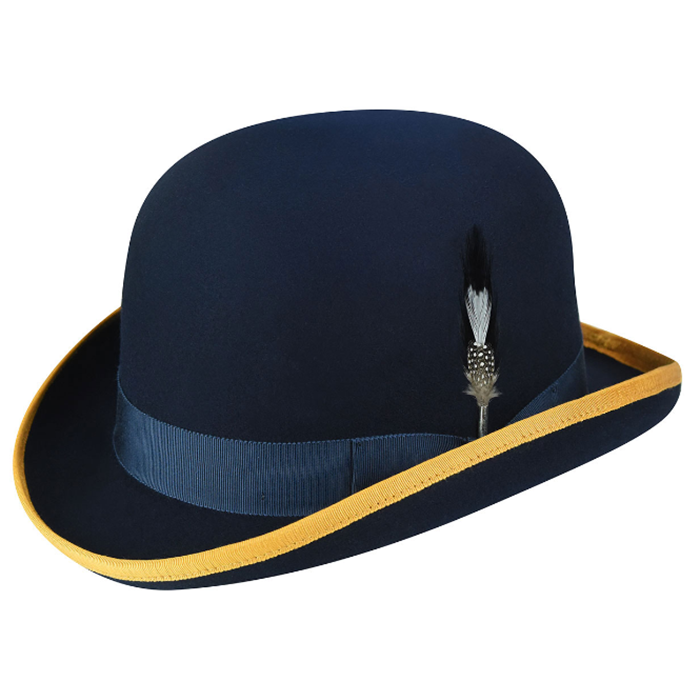 IN STORE EXCLUSIVE: Trimmed and Crowned Baltimore Bowler Hat